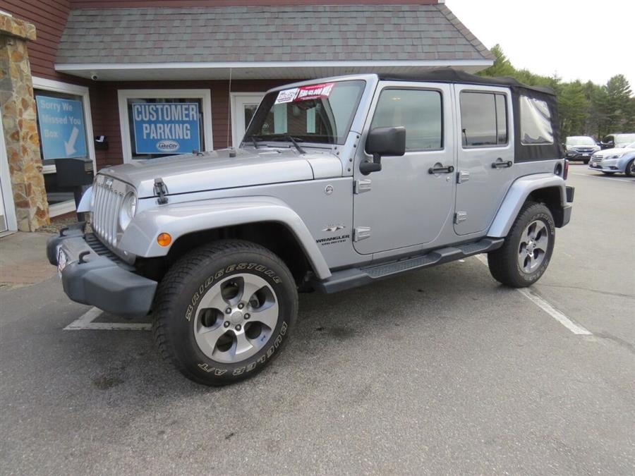 Used Jeep Wrangler Unlimited Sahara 4x4 4dr SUV 2017 | Lake City Exports Inc. Auburn, Maine Used Jeep Wrangler Unlimited Sahara 4x4 4dr SUV 2017 | Lake City Exports Inc. Auburn, Maine