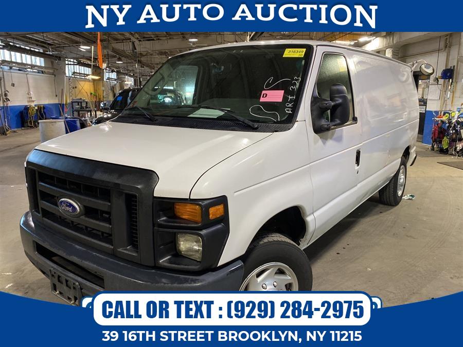 Used Ford Econoline Cargo Van E-150 Commercial 2014 | NY Auto Auction. Brooklyn, New York Used Ford Econoline Cargo Van E-150 Commercial 2014 | NY Auto Auction. Brooklyn, New York
