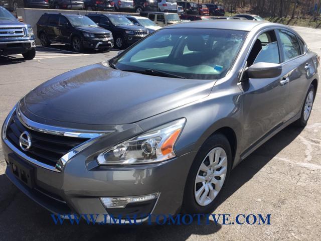 2014 Nissan Altima 4dr Sdn I4 2.5 S, available for sale in Naugatuck, Connecticut | J&M Automotive Sls&Svc LLC. Naugatuck, Connecticut