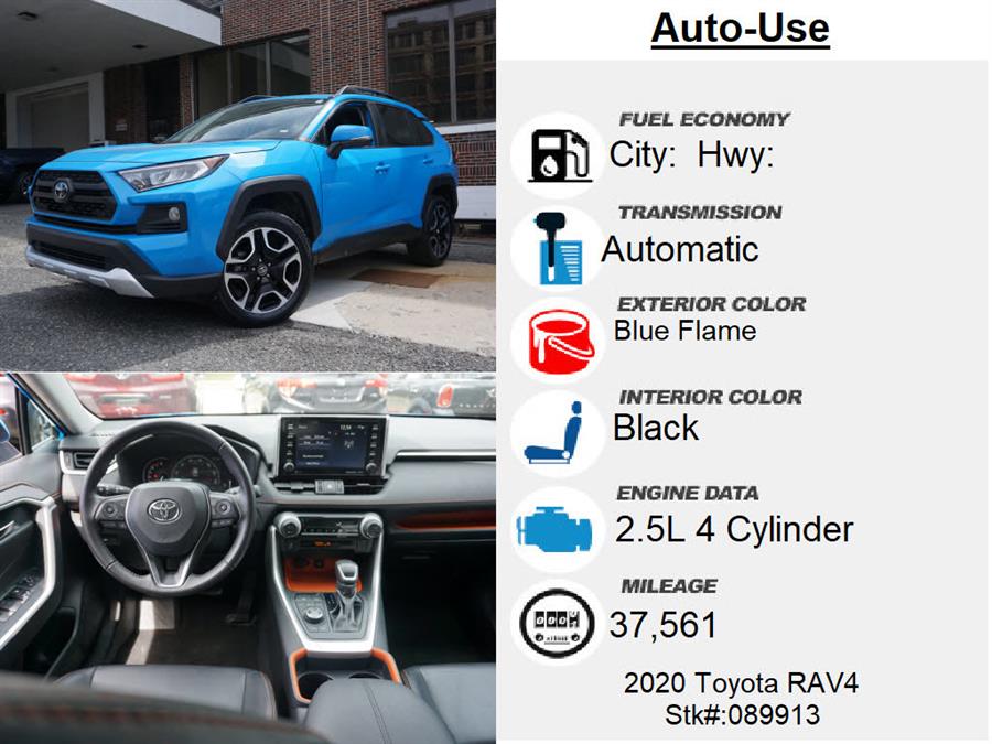 Used Toyota Rav4 Adventure 2020 | Autouse. Andover, Massachusetts Used Toyota Rav4 Adventure 2020 | Autouse. Andover, Massachusetts