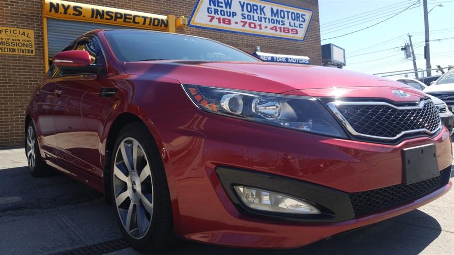 Used Kia Optima 4dr Sdn 2.0T Auto SX 2012 | New York Motors Group Solutions LLC. Bronx, New York Used Kia Optima 4dr Sdn 2.0T Auto SX 2012 | New York Motors Group Solutions LLC. Bronx, New York