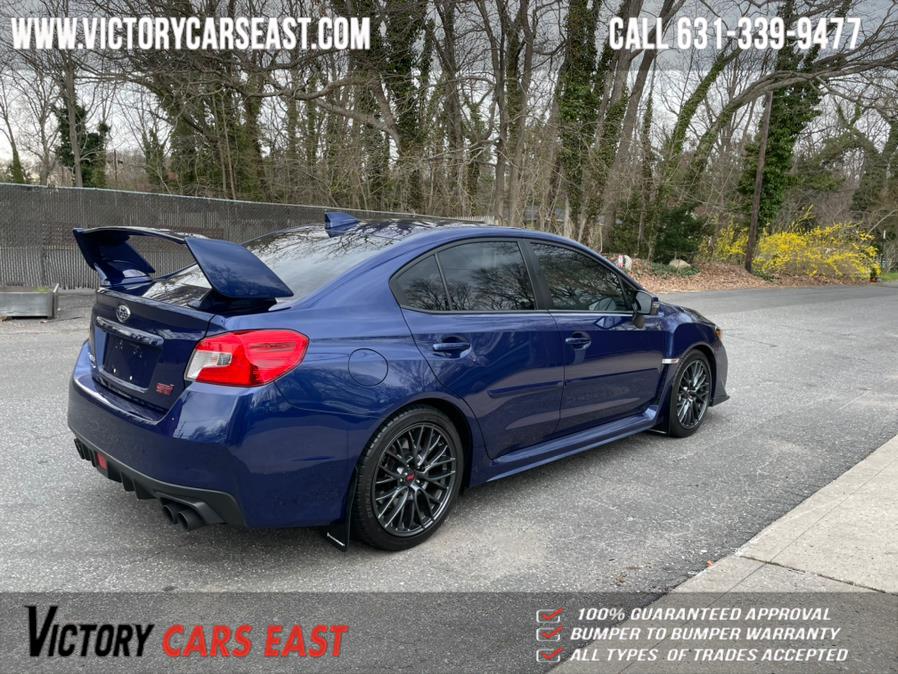 Used Subaru WRX STI Manual 2017 | Victory Cars East LLC. Huntington, New York Used Subaru WRX STI Manual 2017 | Victory Cars East LLC. Huntington, New York
