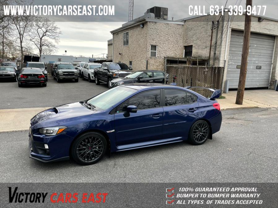 Used Subaru WRX STI Manual 2017 | Victory Cars East LLC. Huntington, New York Used Subaru WRX STI Manual 2017 | Victory Cars East LLC. Huntington, New York
