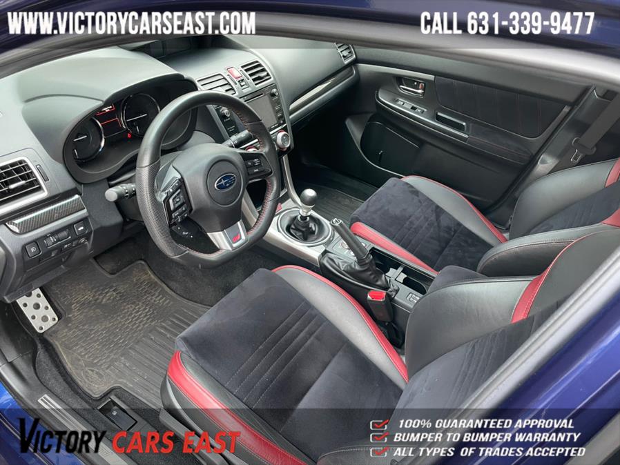 Used Subaru WRX STI Manual 2017 | Victory Cars East LLC. Huntington, New York Used Subaru WRX STI Manual 2017 | Victory Cars East LLC. Huntington, New York