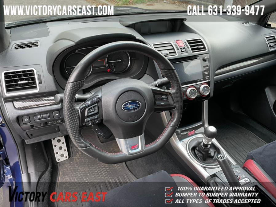Used Subaru WRX STI Manual 2017 | Victory Cars East LLC. Huntington, New York Used Subaru WRX STI Manual 2017 | Victory Cars East LLC. Huntington, New York