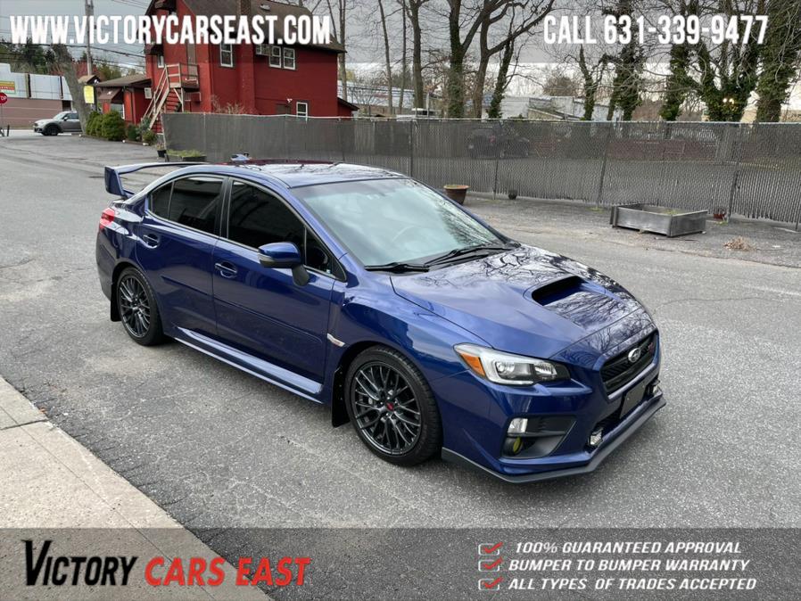 Used Subaru WRX STI Manual 2017 | Victory Cars East LLC. Huntington, New York Used Subaru WRX STI Manual 2017 | Victory Cars East LLC. Huntington, New York