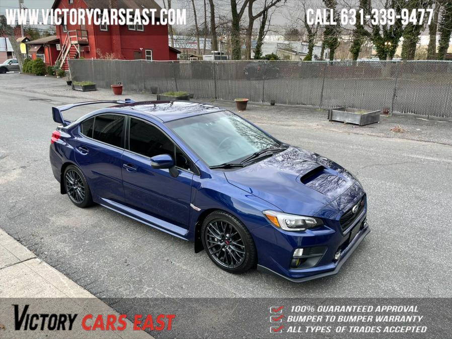 Used Subaru WRX STI Manual 2017 | Victory Cars East LLC. Huntington, New York Used Subaru WRX STI Manual 2017 | Victory Cars East LLC. Huntington, New York