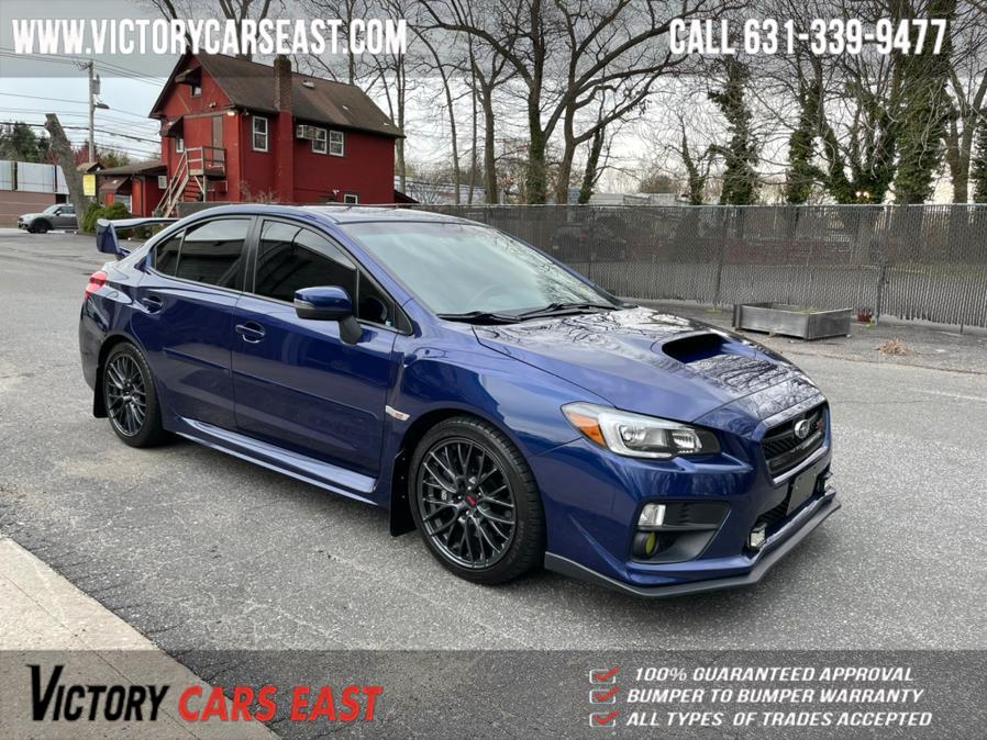 Used Subaru WRX STI Manual 2017 | Victory Cars East LLC. Huntington, New York Used Subaru WRX STI Manual 2017 | Victory Cars East LLC. Huntington, New York