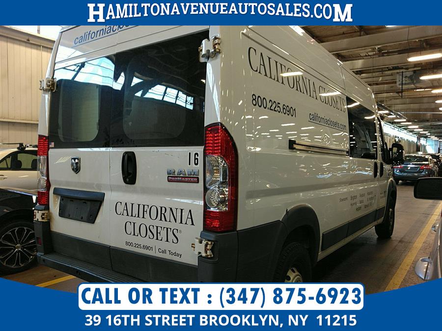 Used Ram ProMaster Cargo Van 2500 High Roof 159" WB 2014 | Hamilton Avenue Auto Sales DBA Nyautoauction.com. Brooklyn, New York Used Ram ProMaster Cargo Van 2500 High Roof 159" WB 2014 | Hamilton Avenue Auto Sales DBA Nyautoauction.com. Brooklyn, New York