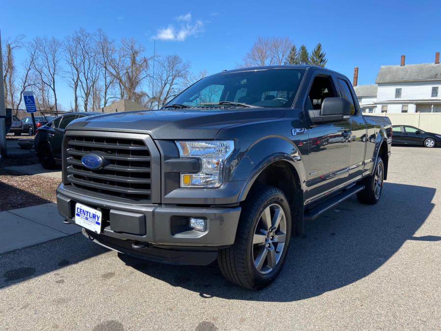 2016 Ford F-150 4WD SuperCab 145" XLT, available for sale in East Windsor, Connecticut | Century Auto And Truck. East Windsor, Connecticut