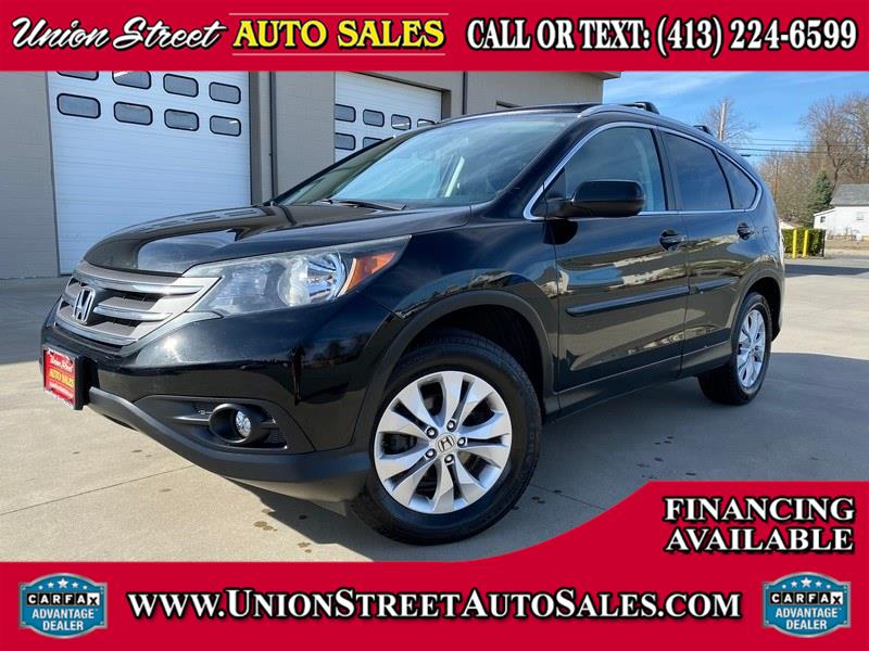 2014 Honda CR-V AWD 5dr EX-L, available for sale in West Springfield, Massachusetts | Union Street Auto Sales. West Springfield, Massachusetts