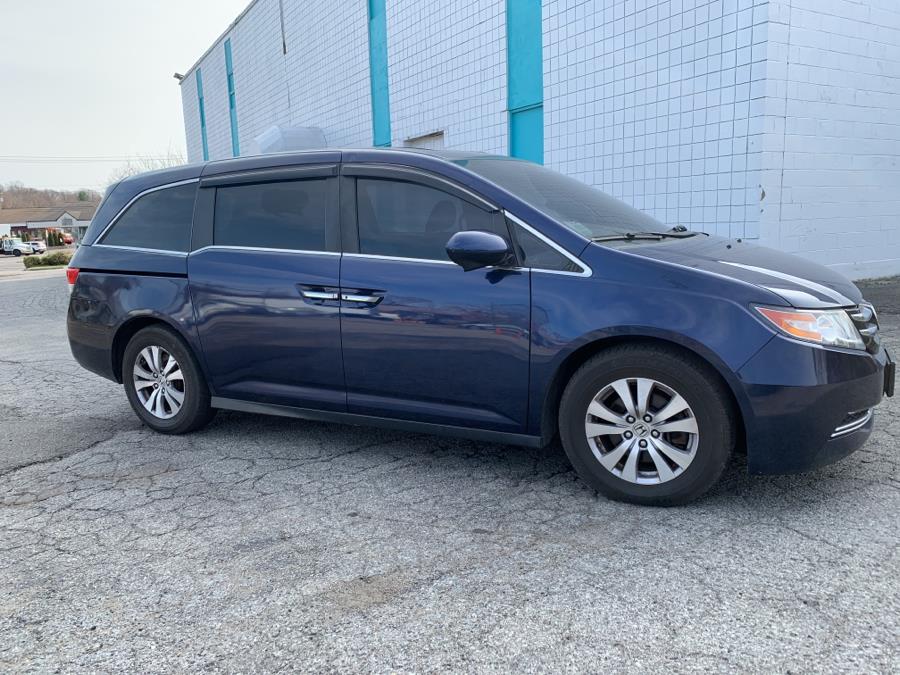 2015 Honda Odyssey 5dr EX-L, available for sale in Milford, Connecticut | Dealertown Auto Wholesalers. Milford, Connecticut 2015 Honda Odyssey 5dr EX-L, available for sale in Milford, Connecticut | Dealertown Auto Wholesalers. Milford, Connecticut