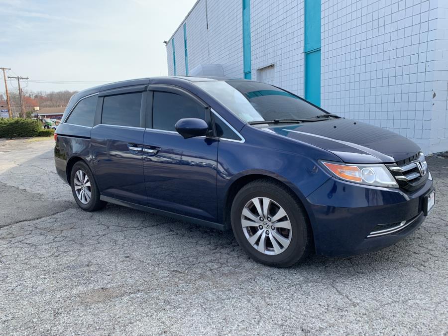 2015 Honda Odyssey 5dr EX-L, available for sale in Milford, Connecticut | Dealertown Auto Wholesalers. Milford, Connecticut 2015 Honda Odyssey 5dr EX-L, available for sale in Milford, Connecticut | Dealertown Auto Wholesalers. Milford, Connecticut