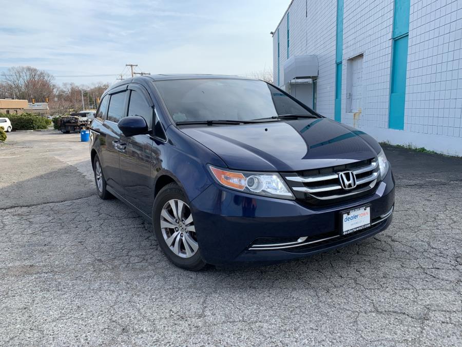 2015 Honda Odyssey 5dr EX-L, available for sale in Milford, Connecticut | Dealertown Auto Wholesalers. Milford, Connecticut 2015 Honda Odyssey 5dr EX-L, available for sale in Milford, Connecticut | Dealertown Auto Wholesalers. Milford, Connecticut