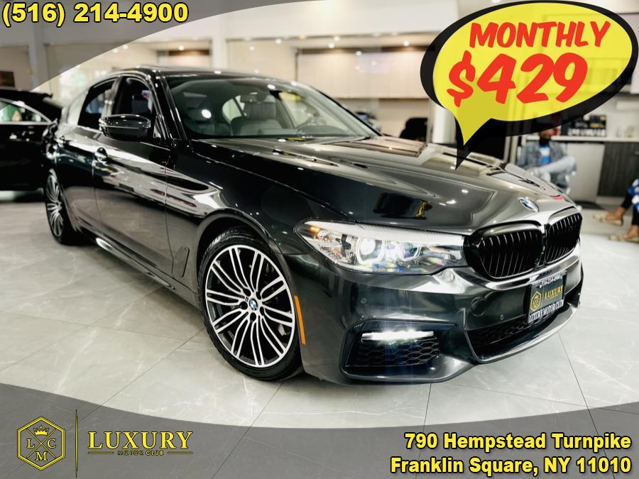 2018 BMW 5 Series 540i xDrive Sedan, available for sale in Franklin Square, New York | Luxury Motor Club. Franklin Square, New York