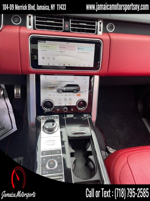 Used Land Rover Range Rover V8 Supercharged Autobiography LWB 2019 | Jamaica Motor Sports . Jamaica, New York Used Land Rover Range Rover V8 Supercharged Autobiography LWB 2019 | Jamaica Motor Sports . Jamaica, New York