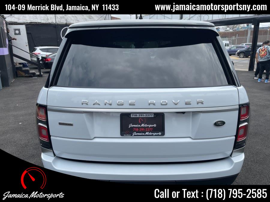 Used Land Rover Range Rover V8 Supercharged Autobiography LWB 2019 | Jamaica Motor Sports . Jamaica, New York Used Land Rover Range Rover V8 Supercharged Autobiography LWB 2019 | Jamaica Motor Sports . Jamaica, New York