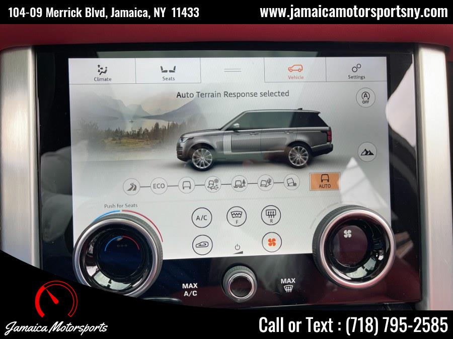 Used Land Rover Range Rover V8 Supercharged Autobiography LWB 2019 | Jamaica Motor Sports . Jamaica, New York Used Land Rover Range Rover V8 Supercharged Autobiography LWB 2019 | Jamaica Motor Sports . Jamaica, New York