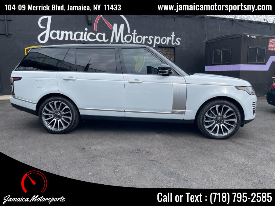 Used Land Rover Range Rover V8 Supercharged Autobiography LWB 2019 | Jamaica Motor Sports . Jamaica, New York Used Land Rover Range Rover V8 Supercharged Autobiography LWB 2019 | Jamaica Motor Sports . Jamaica, New York