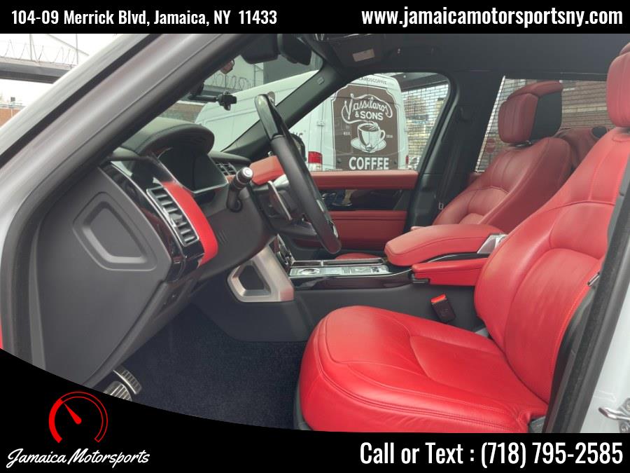 Used Land Rover Range Rover V8 Supercharged Autobiography LWB 2019 | Jamaica Motor Sports . Jamaica, New York Used Land Rover Range Rover V8 Supercharged Autobiography LWB 2019 | Jamaica Motor Sports . Jamaica, New York