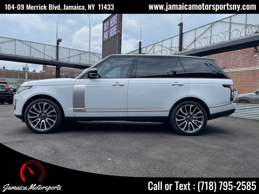 Used Land Rover Range Rover V8 Supercharged Autobiography LWB 2019 | Jamaica Motor Sports . Jamaica, New York Used Land Rover Range Rover V8 Supercharged Autobiography LWB 2019 | Jamaica Motor Sports . Jamaica, New York