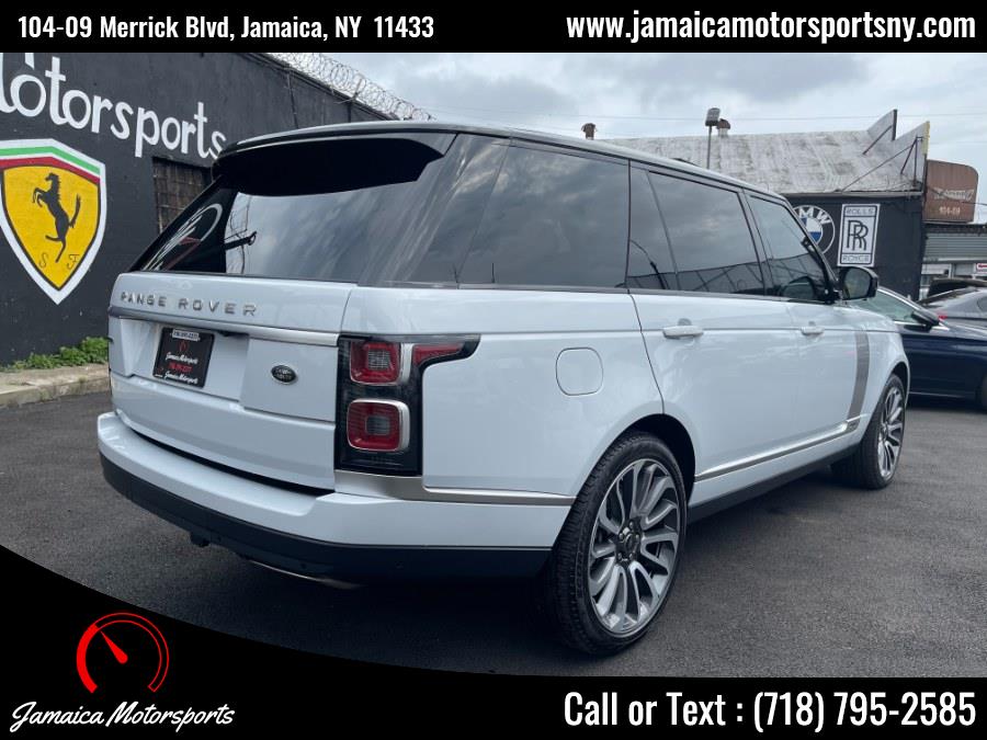Used Land Rover Range Rover V8 Supercharged Autobiography LWB 2019 | Jamaica Motor Sports . Jamaica, New York Used Land Rover Range Rover V8 Supercharged Autobiography LWB 2019 | Jamaica Motor Sports . Jamaica, New York