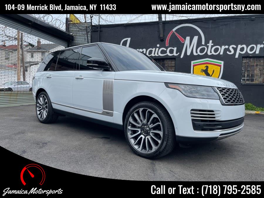 Used Land Rover Range Rover V8 Supercharged Autobiography LWB 2019 | Jamaica Motor Sports . Jamaica, New York Used Land Rover Range Rover V8 Supercharged Autobiography LWB 2019 | Jamaica Motor Sports . Jamaica, New York