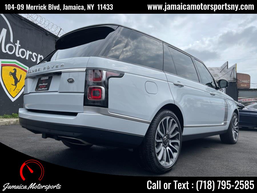 Used Land Rover Range Rover V8 Supercharged Autobiography LWB 2019 | Jamaica Motor Sports . Jamaica, New York Used Land Rover Range Rover V8 Supercharged Autobiography LWB 2019 | Jamaica Motor Sports . Jamaica, New York