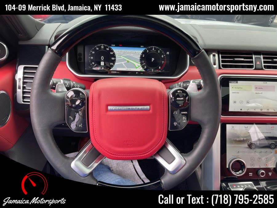 Used Land Rover Range Rover V8 Supercharged Autobiography LWB 2019 | Jamaica Motor Sports . Jamaica, New York Used Land Rover Range Rover V8 Supercharged Autobiography LWB 2019 | Jamaica Motor Sports . Jamaica, New York