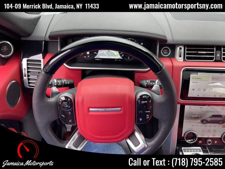 Used Land Rover Range Rover V8 Supercharged Autobiography LWB 2019 | Jamaica Motor Sports . Jamaica, New York Used Land Rover Range Rover V8 Supercharged Autobiography LWB 2019 | Jamaica Motor Sports . Jamaica, New York