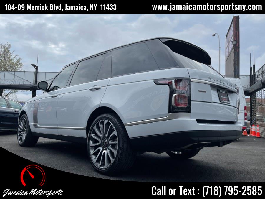 Used Land Rover Range Rover V8 Supercharged Autobiography LWB 2019 | Jamaica Motor Sports . Jamaica, New York Used Land Rover Range Rover V8 Supercharged Autobiography LWB 2019 | Jamaica Motor Sports . Jamaica, New York