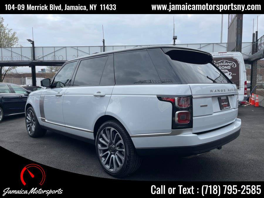 Used Land Rover Range Rover V8 Supercharged Autobiography LWB 2019 | Jamaica Motor Sports . Jamaica, New York Used Land Rover Range Rover V8 Supercharged Autobiography LWB 2019 | Jamaica Motor Sports . Jamaica, New York