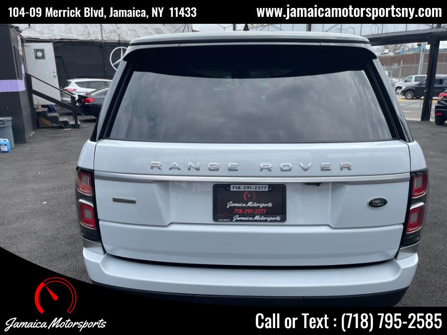 Used Land Rover Range Rover V8 Supercharged Autobiography LWB 2019 | Jamaica Motor Sports . Jamaica, New York Used Land Rover Range Rover V8 Supercharged Autobiography LWB 2019 | Jamaica Motor Sports . Jamaica, New York