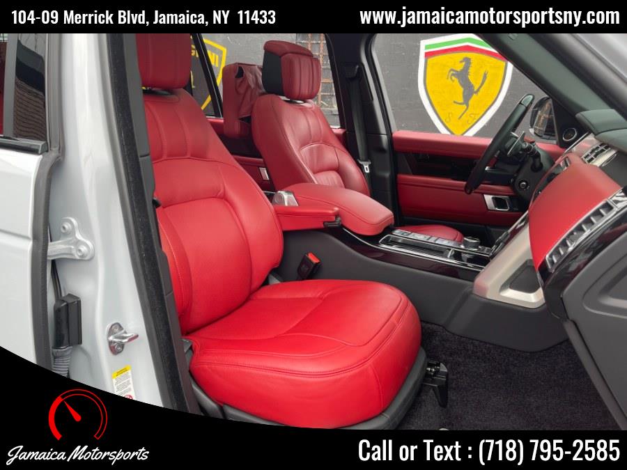 Used Land Rover Range Rover V8 Supercharged Autobiography LWB 2019 | Jamaica Motor Sports . Jamaica, New York Used Land Rover Range Rover V8 Supercharged Autobiography LWB 2019 | Jamaica Motor Sports . Jamaica, New York