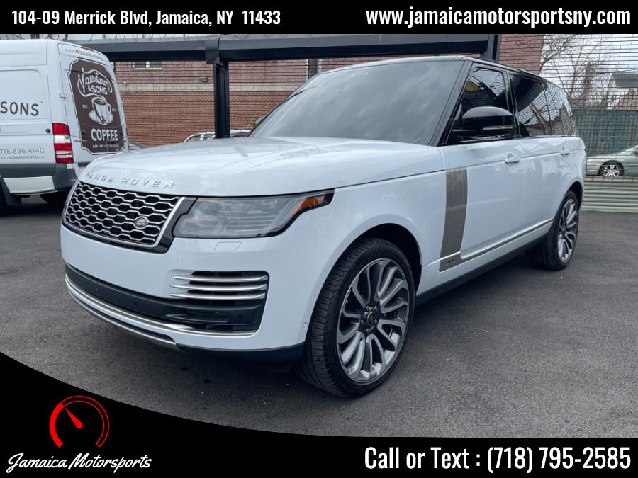 Used Land Rover Range Rover V8 Supercharged Autobiography LWB 2019 | Jamaica Motor Sports . Jamaica, New York Used Land Rover Range Rover V8 Supercharged Autobiography LWB 2019 | Jamaica Motor Sports . Jamaica, New York