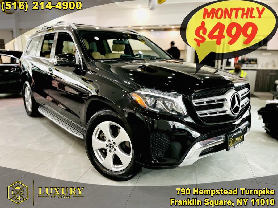 2017 Mercedes-Benz GLS GLS450 4MATIC SUV, available for sale in Franklin Square, New York | Luxury Motor Club. Franklin Square, New York