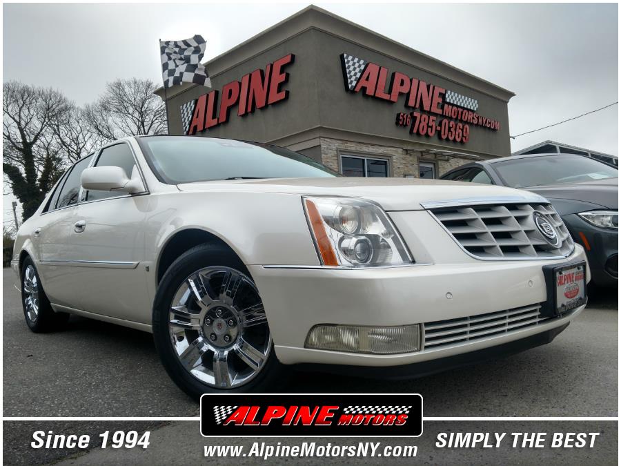 2008 Cadillac DTS 4dr Sdn w/1SE, available for sale in Wantagh, New York | Alpine Motors Inc. Wantagh, New York