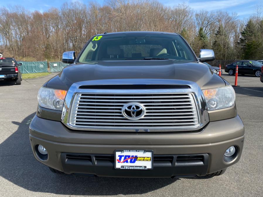 Used Toyota Tundra 4WD Truck CrewMax 5.7L V8 6-Spd AT LTD (Natl) 2013 | Tru Auto Mall. Berlin, Connecticut Used Toyota Tundra 4WD Truck CrewMax 5.7L V8 6-Spd AT LTD (Natl) 2013 | Tru Auto Mall. Berlin, Connecticut