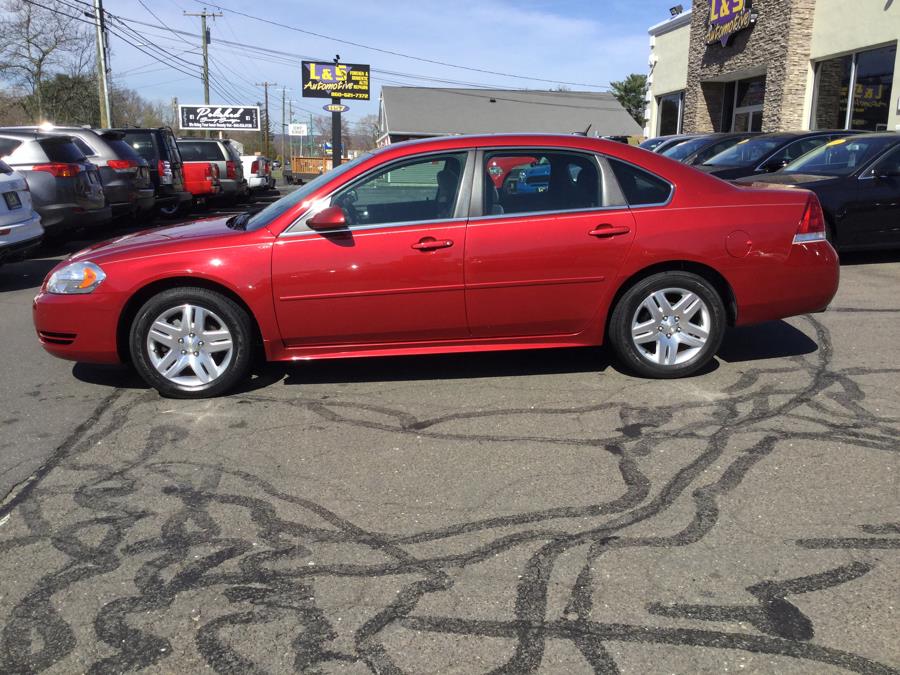 2013 Chevrolet Impala 4dr Sdn LT Fleet, available for sale in Plantsville, Connecticut | L&S Automotive LLC. Plantsville, Connecticut 2013 Chevrolet Impala 4dr Sdn LT Fleet, available for sale in Plantsville, Connecticut | L&S Automotive LLC. Plantsville, Connecticut