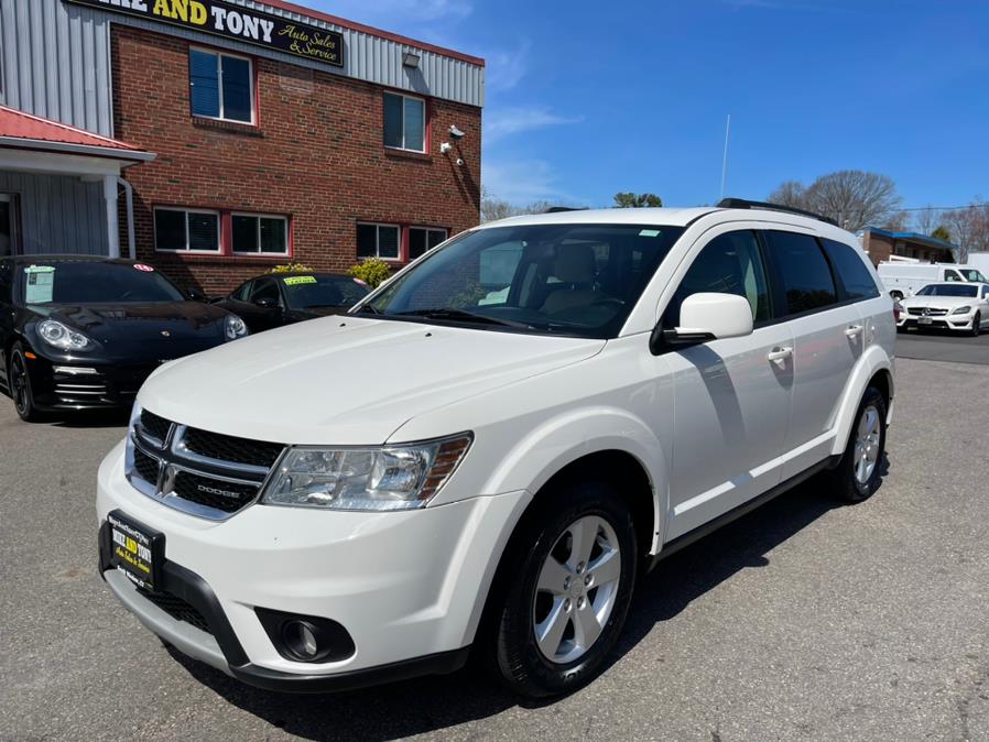 2012 Dodge Journey FWD 4dr SXT, available for sale in South Windsor, Connecticut | Mike And Tony Auto Sales, Inc. South Windsor, Connecticut