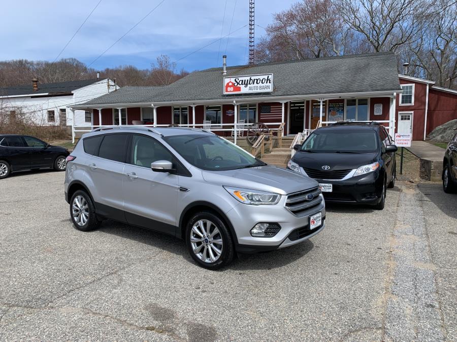 2017 Ford Escape Titanium 4WD, available for sale in Old Saybrook, Connecticut | Saybrook Auto Barn. Old Saybrook, Connecticut