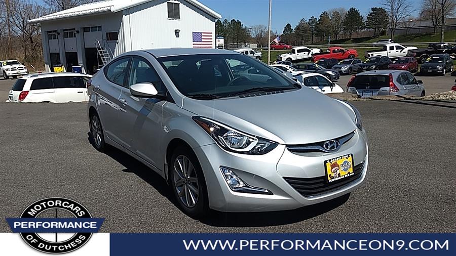 2015 Hyundai Elantra 4dr Sdn Auto SE (Alabama Plant), available for sale in Wappingers Falls, New York | Performance Motor Cars. Wappingers Falls, New York