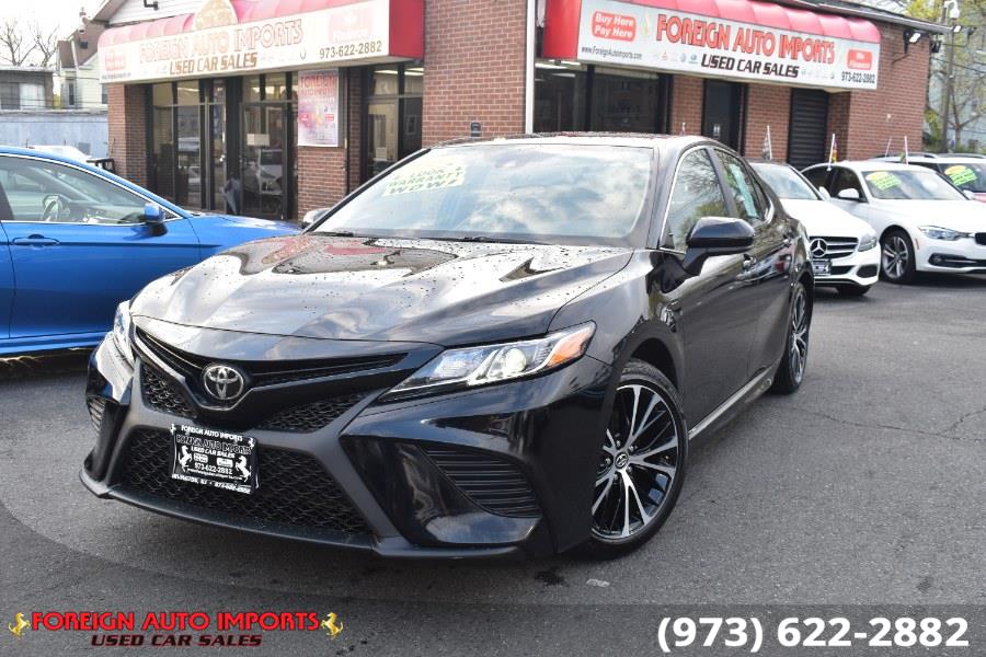 2020 Toyota Camry SE Auto (Natl), available for sale in Irvington, New Jersey | Foreign Auto Imports. Irvington, New Jersey