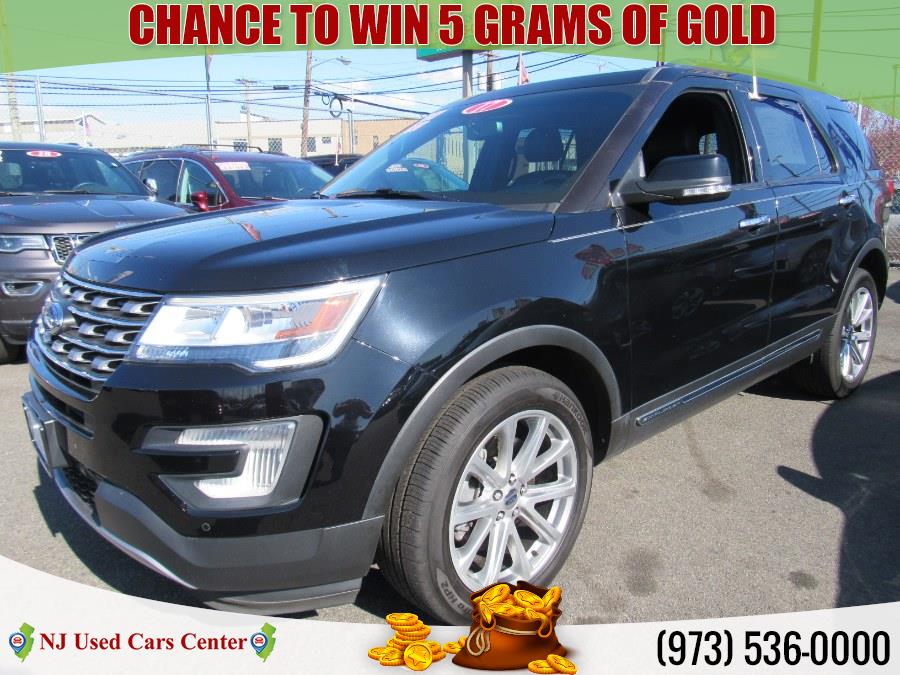 Used Ford Explorer Limited 4WD 2017 | NJ Used Cars Center. Irvington, New Jersey Used Ford Explorer Limited 4WD 2017 | NJ Used Cars Center. Irvington, New Jersey