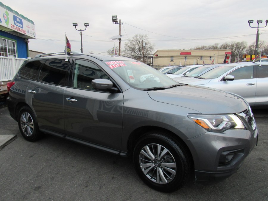 Used Nissan Pathfinder 4x4 SL 2020 | NJ Used Cars Center. Irvington, New Jersey Used Nissan Pathfinder 4x4 SL 2020 | NJ Used Cars Center. Irvington, New Jersey