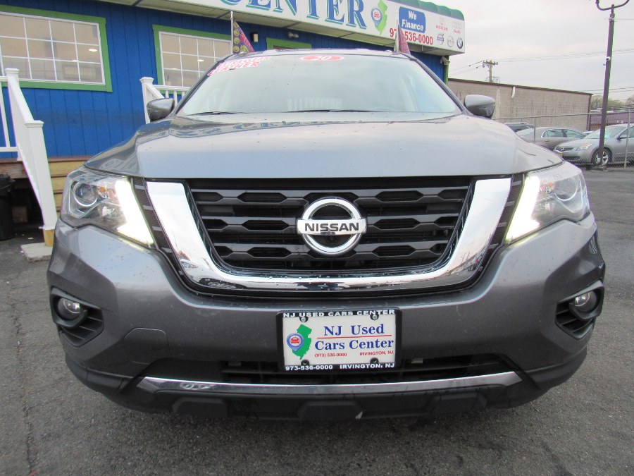 Used Nissan Pathfinder 4x4 SL 2020 | NJ Used Cars Center. Irvington, New Jersey Used Nissan Pathfinder 4x4 SL 2020 | NJ Used Cars Center. Irvington, New Jersey