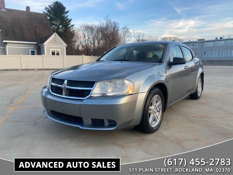 2008 Dodge Avenger 4dr Sdn SXT FWD, available for sale in Rockland, Massachusetts | Advanced Auto Sales. Rockland, Massachusetts