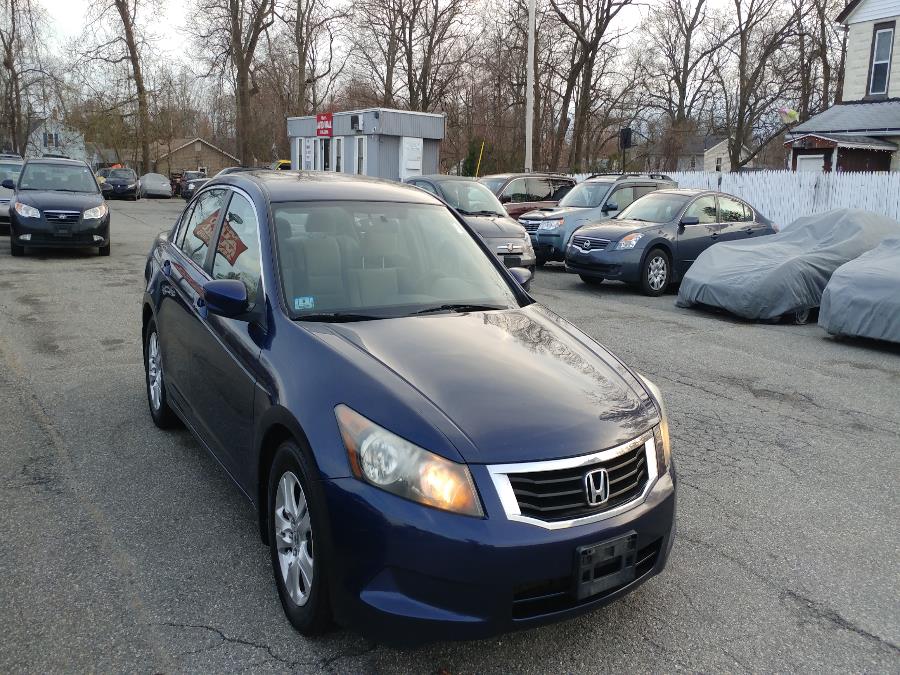 2008 Honda Accord Sdn 4dr I4 Auto LX-P PZEV, available for sale in Chicopee, Massachusetts | Matts Auto Mall LLC. Chicopee, Massachusetts 2008 Honda Accord Sdn 4dr I4 Auto LX-P PZEV, available for sale in Chicopee, Massachusetts | Matts Auto Mall LLC. Chicopee, Massachusetts