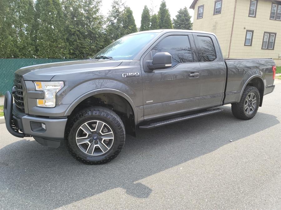 Used Ford F-150 4WD SuperCab 145" XLT 2016 | Daytona Auto Sales. Little Ferry, New Jersey