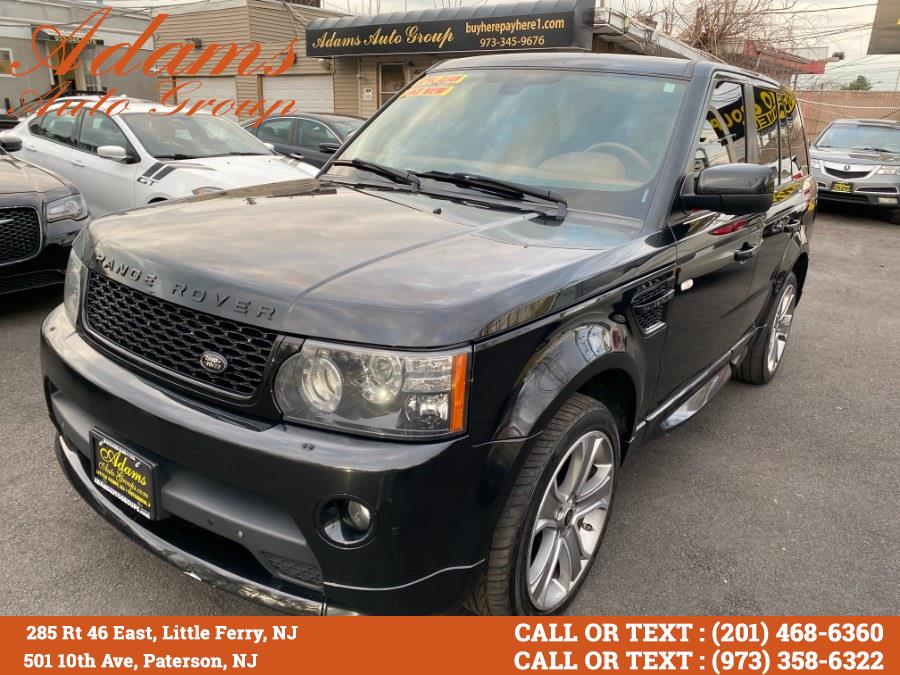 2013 Land Rover Range Rover Sport 4WD 4dr SC Autobiography, available for sale in Little Ferry , New Jersey | Adams Auto Group . Little Ferry , New Jersey